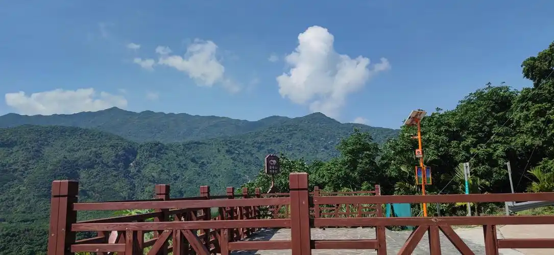 海南岛琼中黎母山上