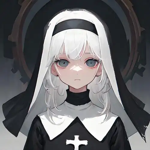 呆萌卡通人物头像