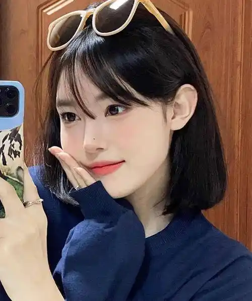 学生头发型,才是女生最美最好看的发型,减龄瘦脸显气质不过时