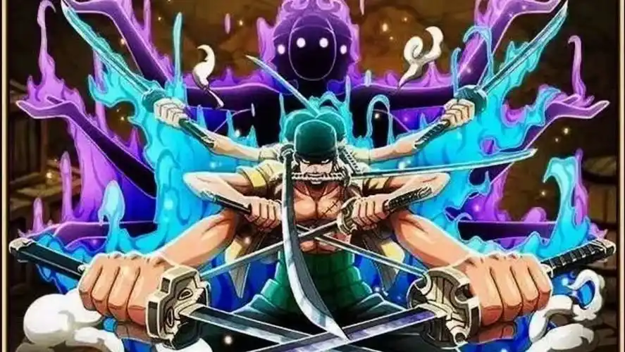 【索隆/九刀流】这一刀,远超你所能承受的极限