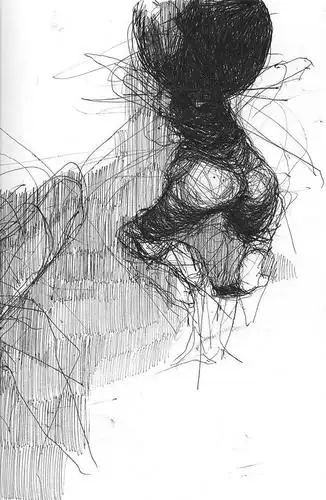 艺术家kamil smala线条作品欣赏