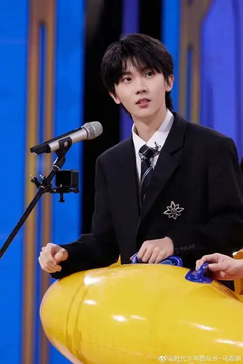 hi6剧照#时代少年团最新hi6剧照9615今晚更期待谁的表现呢马嘉祺