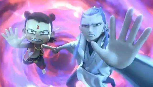 哪吒的混天绫到底有多长看到被缠住的敖丙这距离也太夸张了