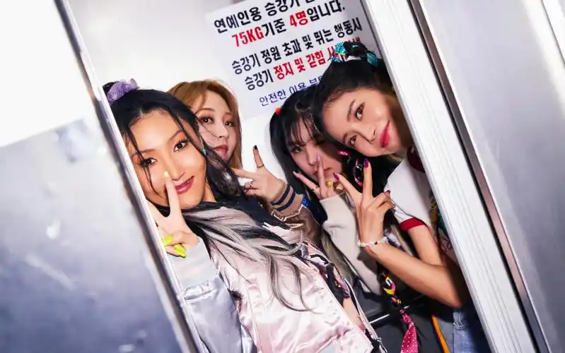 mamamoo视频签售1114四人repo