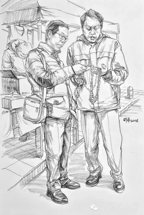 速写老师|第二期全国速写老师场景篇