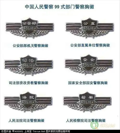 中国警察警衔
