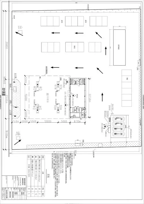 望谟县加油站消防总平面布置图_文档下载