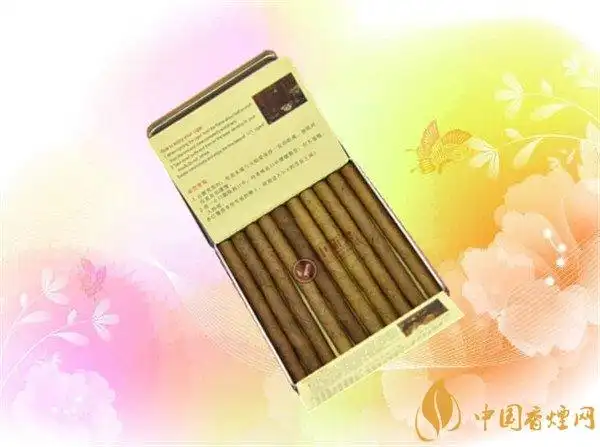 国产雪茄烟三峡my10好抽吗品味自然清凉薄荷香