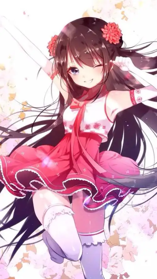 *收集】二次元 手绘 美 动漫 意境 插画 头像 壁纸 动漫 唯美 清新