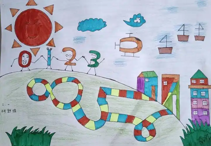 遇见数学,遇见美——仁厚里小学二年级数学绘画比赛如期进行