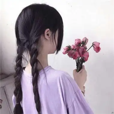 可爱双马尾萝莉头像女生大全