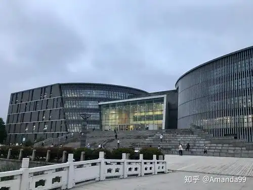 南大仙林校区图书馆