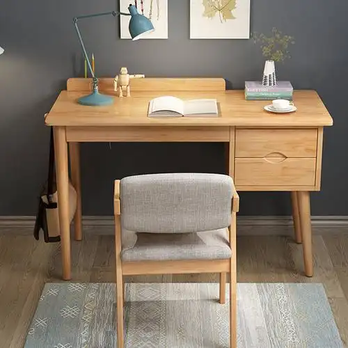 2023十款实木书桌选购攻略-玩物派