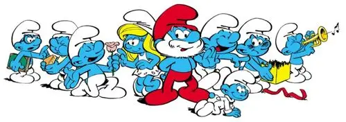 风靡全球60年的卡通人物蓝精灵过生日啦!