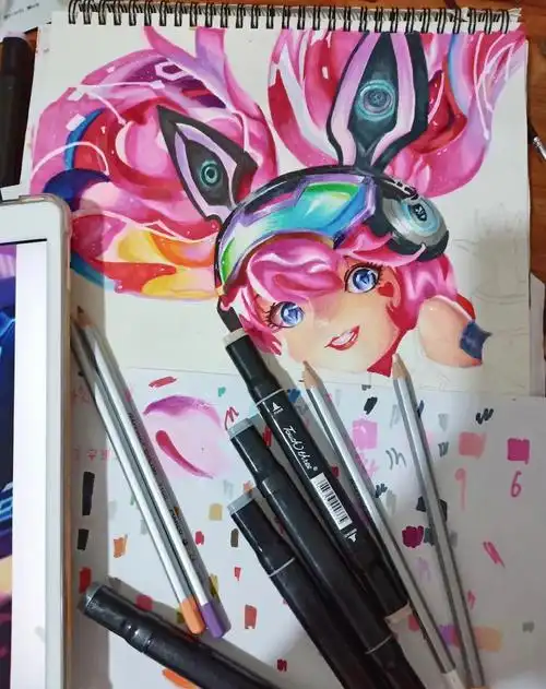 零基础画安琪拉的心灵骇客