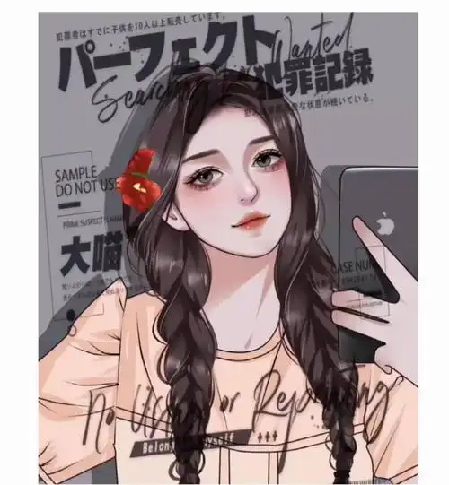 情人礼物q版手绘头像真人照片漫画卡通水彩写实白菜约稿画像定制情侣