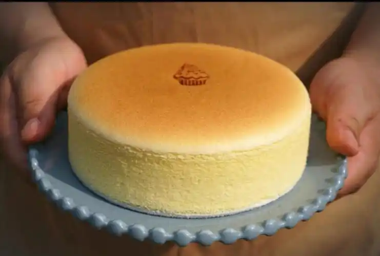 轻乳酪芝士蛋糕瑞可爷爷完美复刻