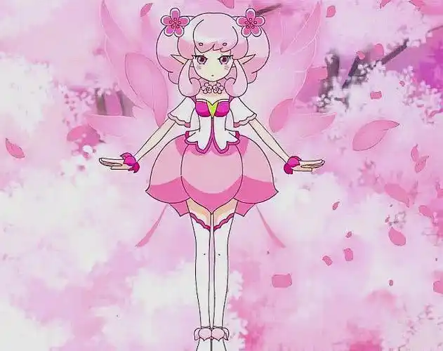 小花仙里的花仙精灵王堪称腿精安安变快乐王子时才与之匹敌