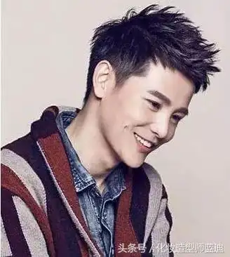 长脸男士发型设计长脸男生发型设计