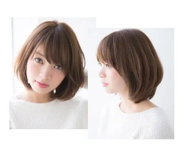 12款波波头短发发型,照着剪准没错,超好看