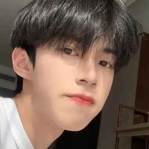 假发男韩版帅气 学生 齐碎刘海_假发男韩版帅气男士学生日常蓬松齐碎