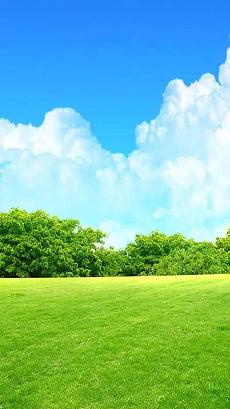 绿色草坪素材背景