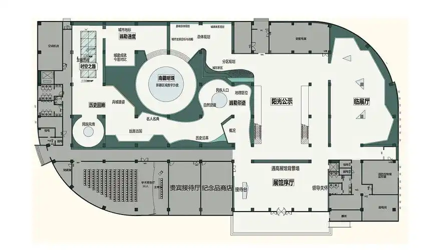 博物馆设计展示设计总结资料展示逻辑文字
