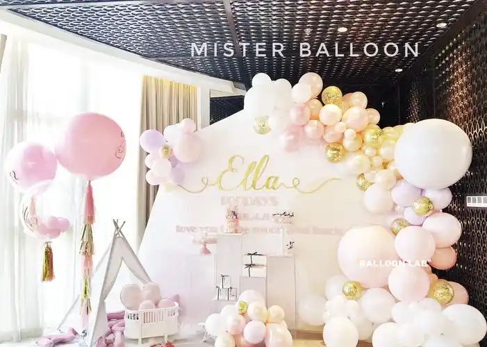 米斯特气球株洲定制婚礼策划特别布置案例分享