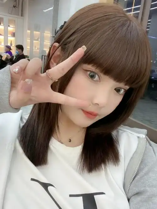 可a可温柔的初恋头,女生谁剪谁好看的减龄发型