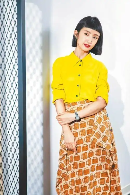 林依晨怎么还不老将头发剪成齐刘海减龄10岁都不止