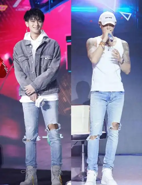 黄子韬瘦了40斤重穿25岁的牛仔裤!公开减肥秘诀