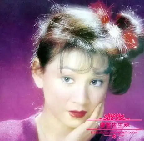 余安安为什么和周润发离婚余安安年轻时的照片组图