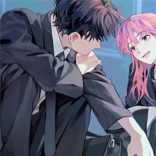 2023超好看的动漫情侣头像