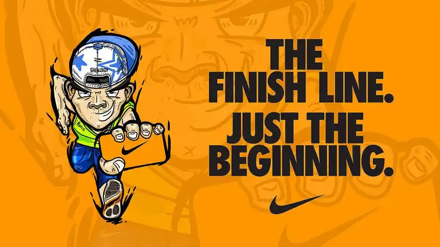 nikerunning小人物