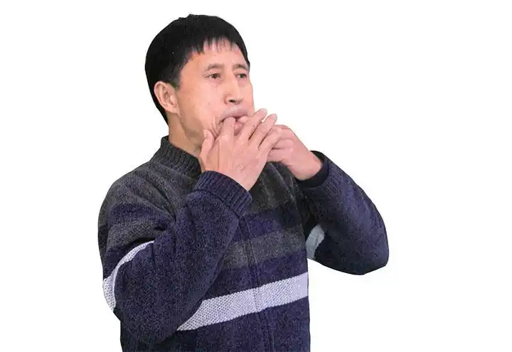 济源口技达人李立升"吹"出大千世界