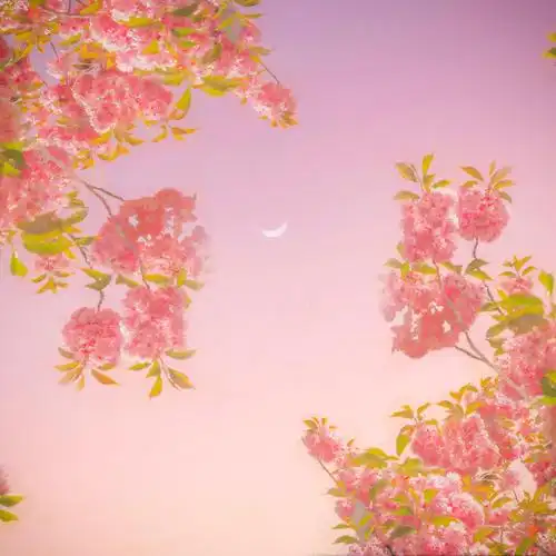 浪漫超仙背景图