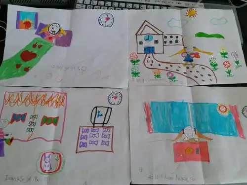 二年级 海报制作 2.7~2.10