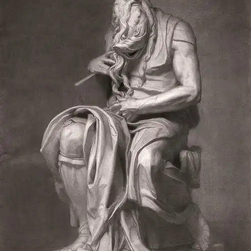 素描摩西石膏像(自藏)2009年作品素描大卫石膏像(自藏)2008年作品四季