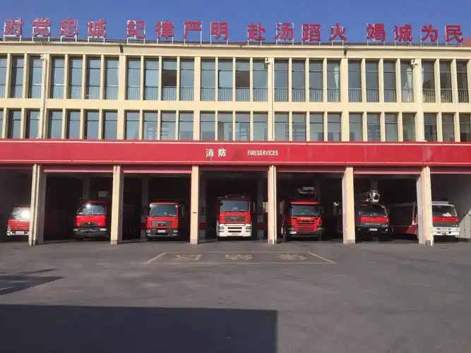 永康五中二(1)班向阳中队实践活动———走进消防中队