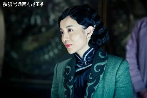 张作霖的五姨太张寿懿虽然排行靠后但却是帅府真正的女主人