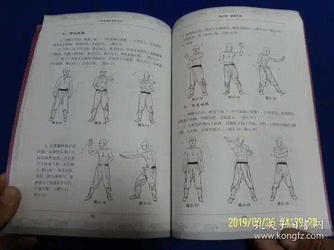 少林达摩派秘传内功16开洗髓经舒筋功贯神功小归元功拱真元功等10种