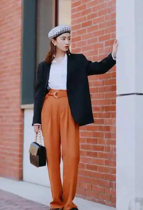 阔腿裤配衣服禁忌,阔腿裤怎么穿搭好看-梦路生活号