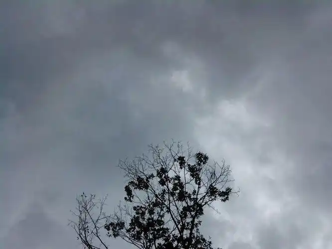 阴天带给人消沉的感觉