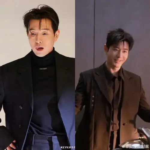 叔圈能不能带黄晓明玩##黄晓明有王阳那味儿了