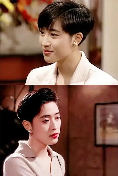 经典商战剧《巨人》两大美女,陈玉莲古典,陈法蓉清新