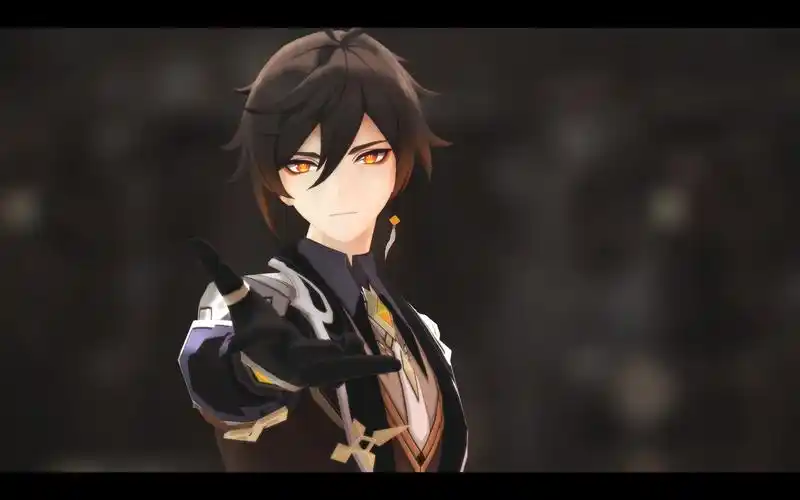 【4k/原神mmd】 76 you are king 76 【钟离】_哔哩哔哩 (゜-゜)