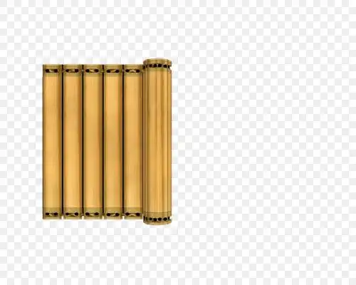 中国风古风竹简元素png素材 中国风竹简卷轴