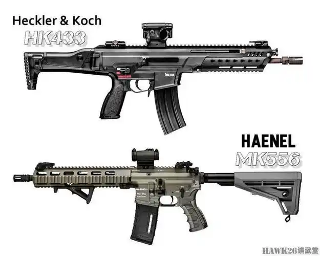德军选定hk416 a8?
