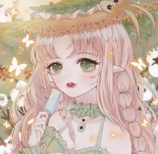 动漫头像自带仙气的小仙女头像大全