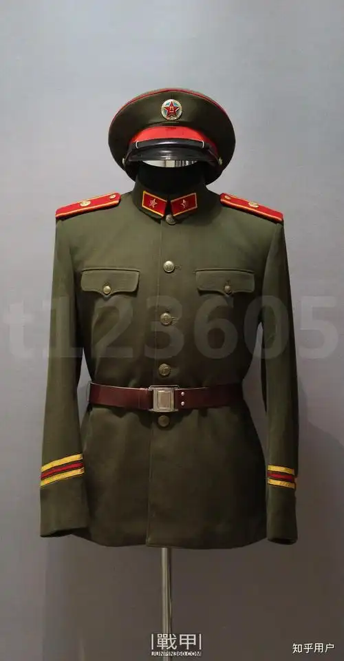 为什么87系列军服是中国人民解放军最经典的军服? - 知乎
